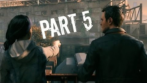 Quantum Break [ Part 5 ] - "Jack! The Window!!"