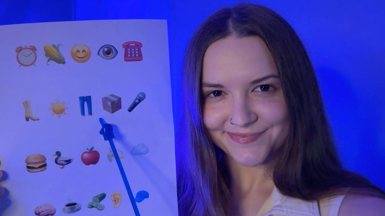 ASMR Самый реалистичный когнитивный тест 🧠 Ролевая игра «Мягкий доктор»