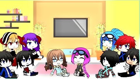 Rainimator characters react to Gotta Get Outta Here