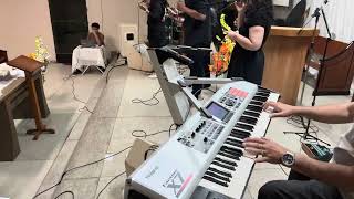 Fantom X7 Piano AC (Grupo de música - Ha Pder )