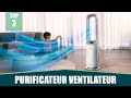 Les meilleurs purificateurs ventilateurs  top 3 comparatif