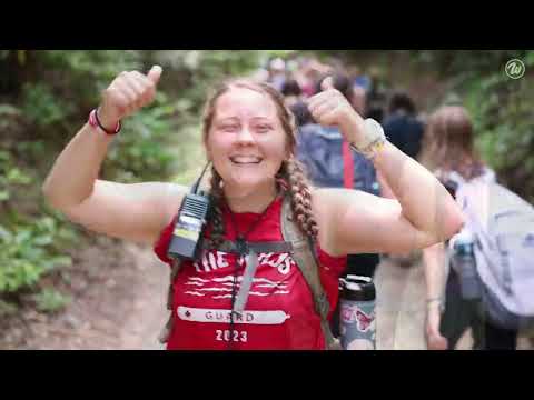 Summer 2023 Week 4 Teen Camp Highlights - The Wilds