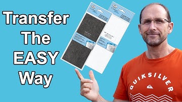 HOW TO: transfer your sketch using tracing paper - Jason Morgan