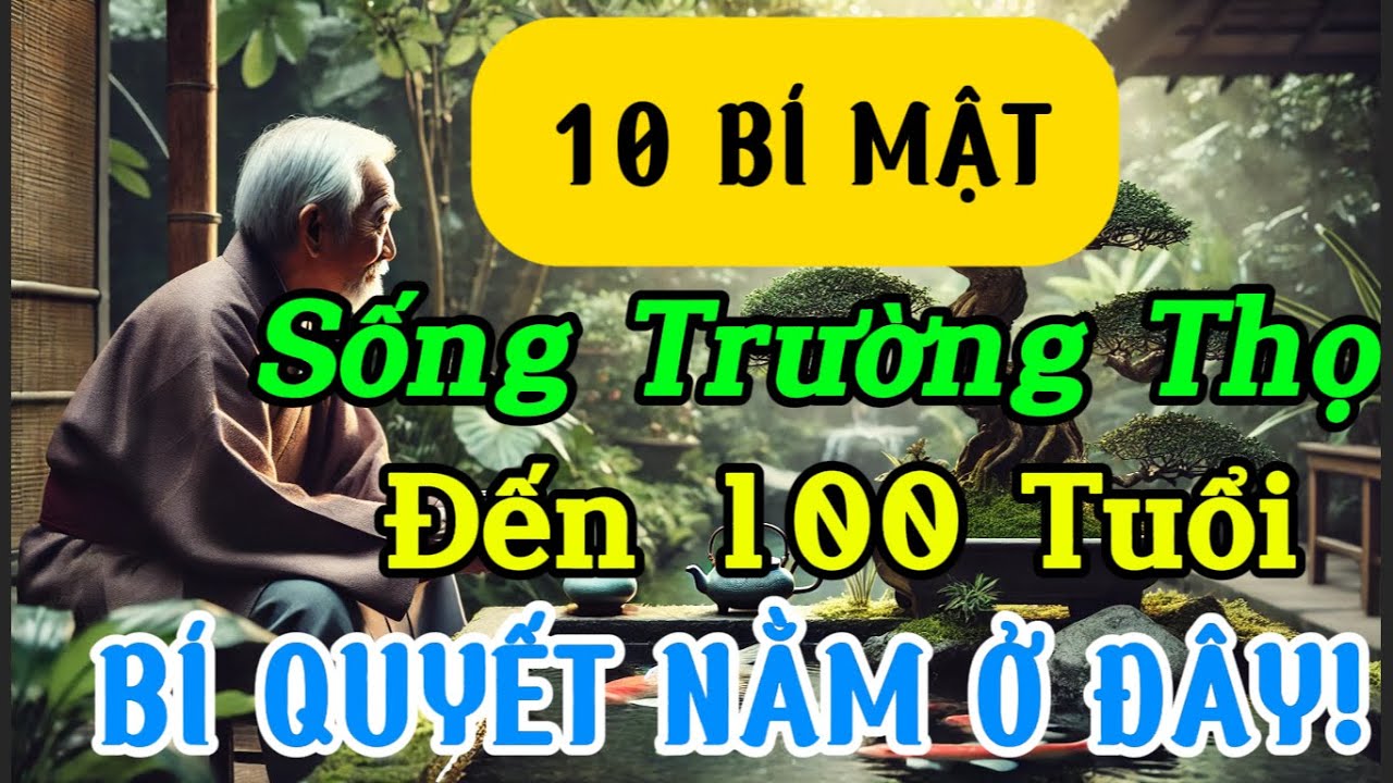 Người Nhật sống thọ đến 100 tuổi nhờ đâu? 10 bí quyết không phải ai ...