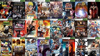 Top 50 Best PS3 & Xbox 360 Fighting Games of All Time