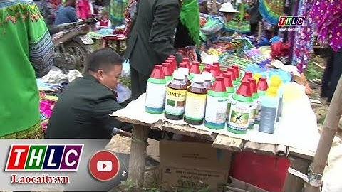 Nông nghiệp và phát triển nông thôn: Quản lý thuốc bảo vệ thực vật (27/2/2019) | THLC