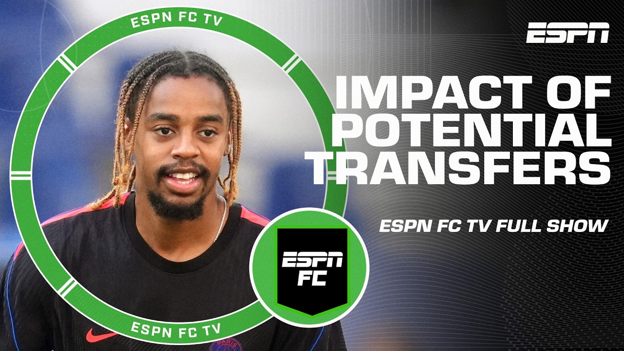 What impact will Bradley Barcola have at Liverpool? 👀 + Barcelona's new-look XI | ESPN FC