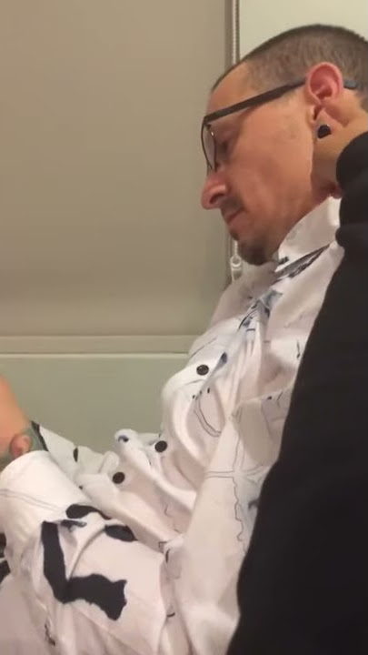 funny...chester bennington & talinda.