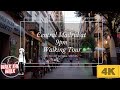 4K virtual walk in Central Madrid at 9 PM in July 2021