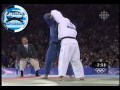 Judo Olympic Games Sidney 2000 100kg GILL CAN INOUE JPN