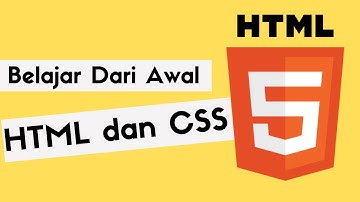 12 Tutorial Dasar Html dan CSS : Forms dan Input Part 1