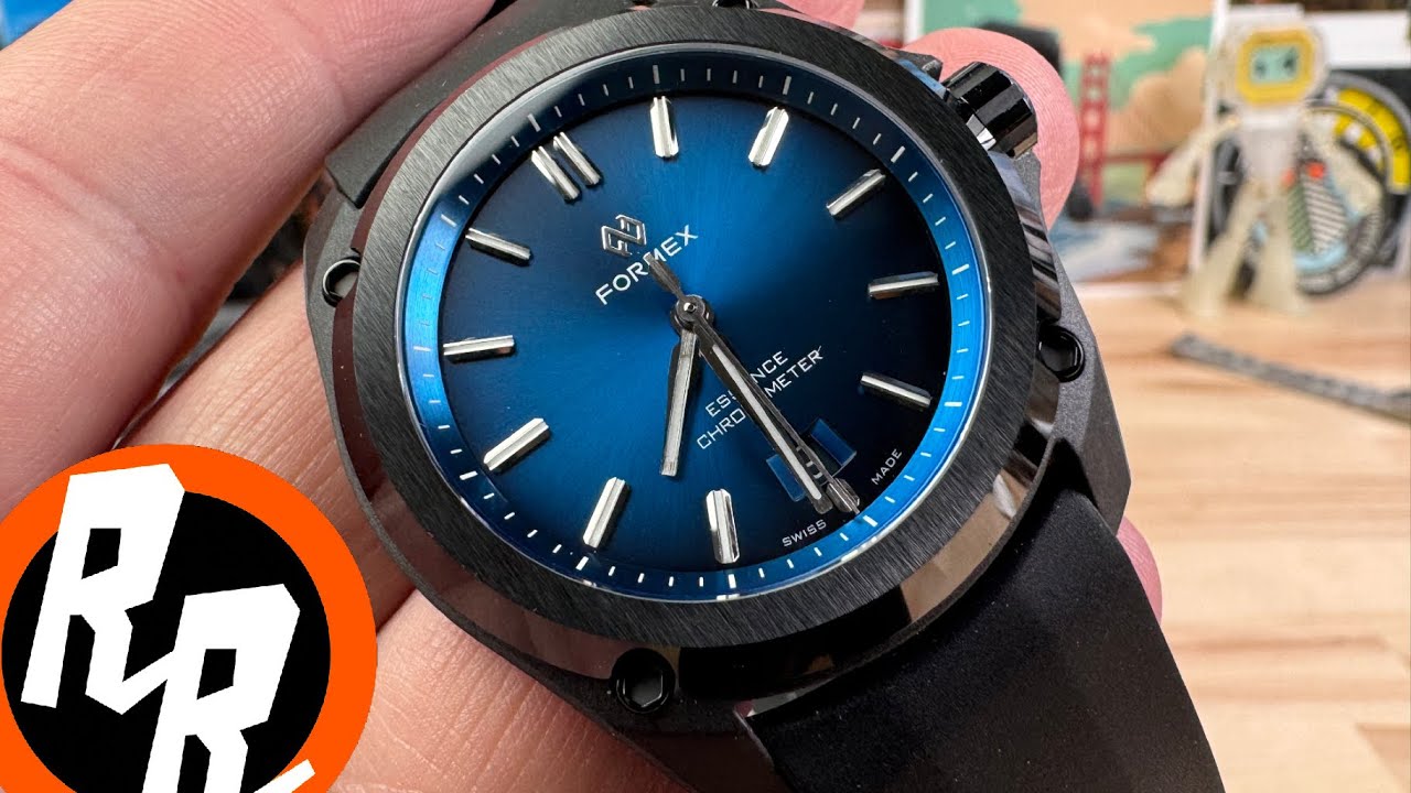 Unboxing Formex ESSENCE LEGGERA 41mm - YouTube