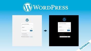 WordPress Tutorial: How to Change Background Color Login Page (No Plugins!)