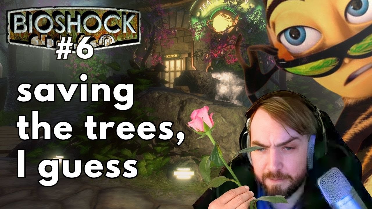 diy how to use bee spit to restore tree / Bioshock 1 / #6 Cryptic Cut ...