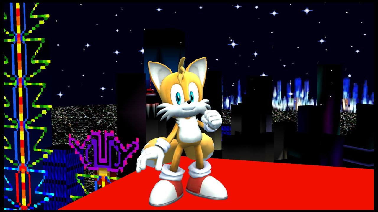PMEX Remix Classic Mode - Tails (Normal Difficulty) - YouTube