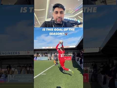 This Goal Deserved a Standing Ovation 👏 #football #footballshorts #footballskills #soccer