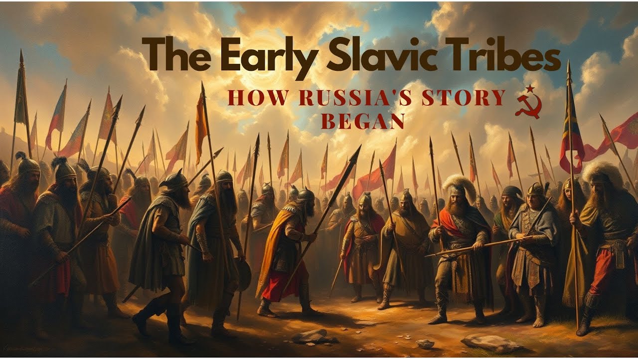 The Early Slavic Tribes: How Russia's Story Began