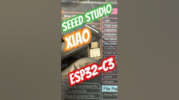 Seeed Studio’s Xiao ESP32-C3 #esp32