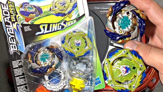 Beyblade  Burst Turbo Hazard Kerbeus com Lançador Rotação Dupla LR