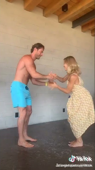 Tiktok de Sebastian Rulli y Angelique Boyer