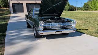 1967 Ford Fairlane Coyote Swapped Walk Around 