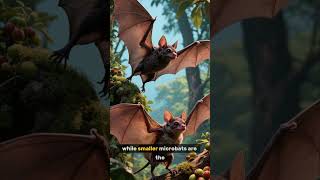 Are Bats REALLY Blind? (Myth Busted!) 🦇 #Science #MythBusted