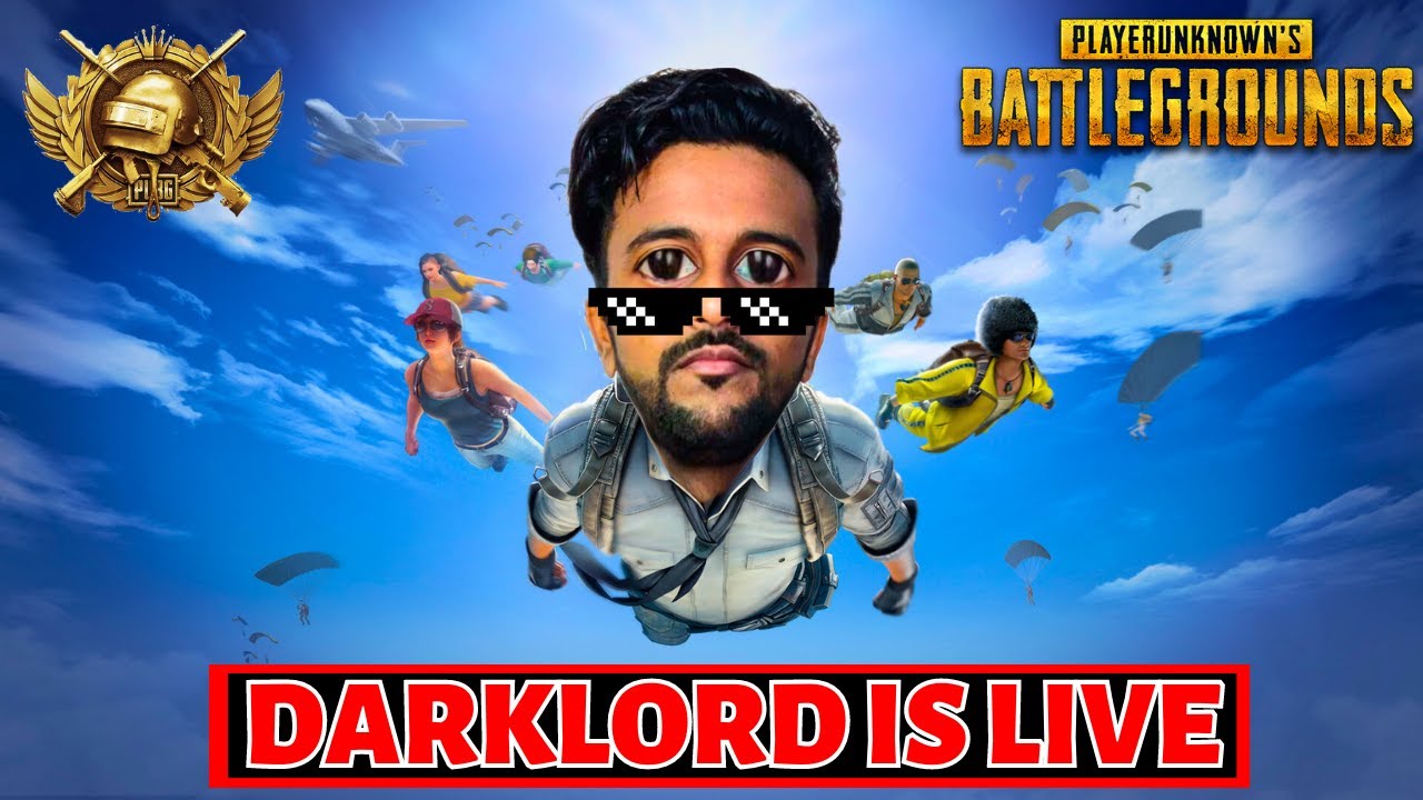 BGMI HDR & Extreme Live With team code #DarklordYT - YouTube