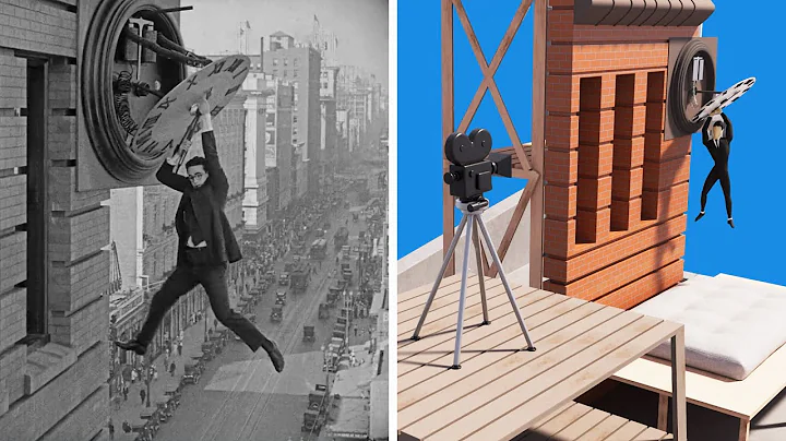 The Genius Tricks Behind 1920s Movie Stunts thumbnail