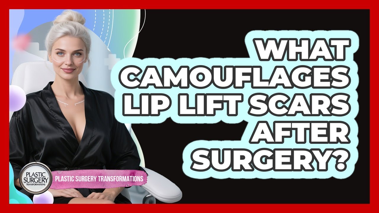What Camouflages Lip Lift Scars After Surgery? - Plastic Surgery Transformations