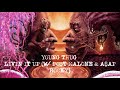 Young Thug - Livin It Up (with Post Malone & A$AP Rocky) [Official Lyric Video]