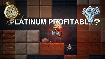 PLATINUM MINE KEYS ARE PROFITABLE? | Pixel Worlds