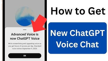 How to Get NEW ChatGPT Voice MODE  | Turn On or Enable ChatGPT Voice
