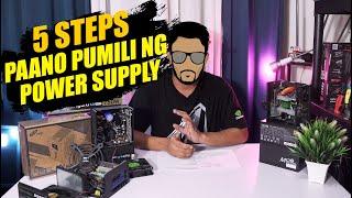 Paano PUMILI? PC Power Supply Unit Beginners Buying Guide ft FSP Hydro G PRO 750W Gold Build Quality