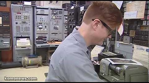 Getting a Model 15 Teletype working in the new movie "The Rum Diary"
