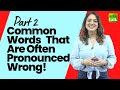 Common English Words That Are Often Pronounced Wrong | Improve English Pronunciation #shorts