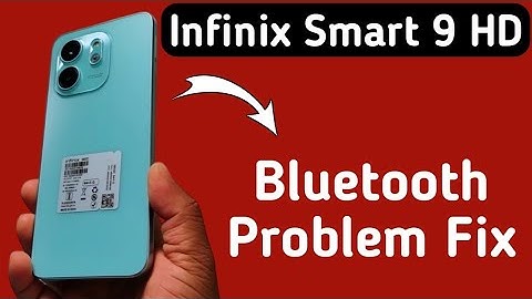 Infinix Smart 9 HD Bluetooth problem kaise solve kare, how to solve Bluetooth problem in infinix