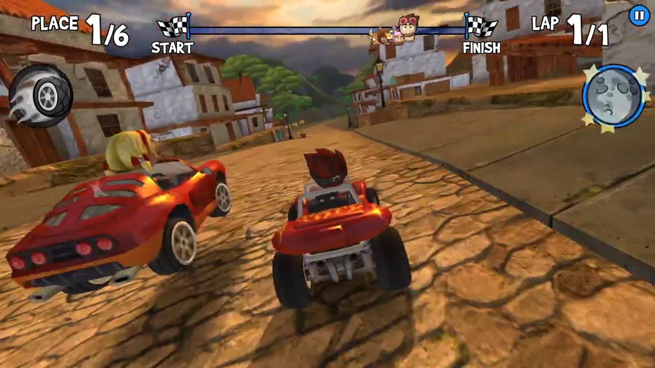 beach buggy racing google play
