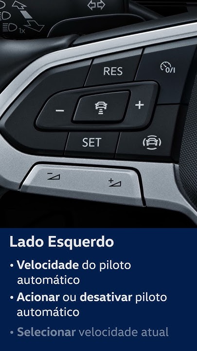 Volante multifuncional: praticidade e tecnologia no seu trajeto | VW Brasil