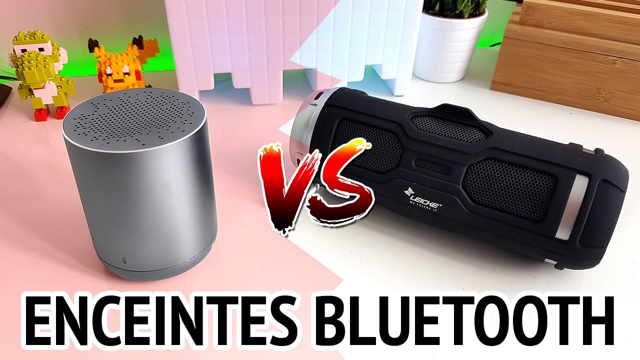 QUELLE ENCEINTE NOMADE BLUETOOTH POUR PARTIR EN VACANCES ? 🌅🌄