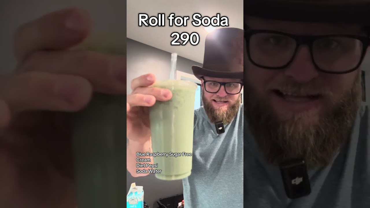Roll for Soda 290 - Did this one fall “flat”