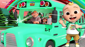 [ 1 MINUTE LOOP ] 🚍 Wheels on the Bus Sound Variations Remix 🎶 || Several Version | Lulla Bus
