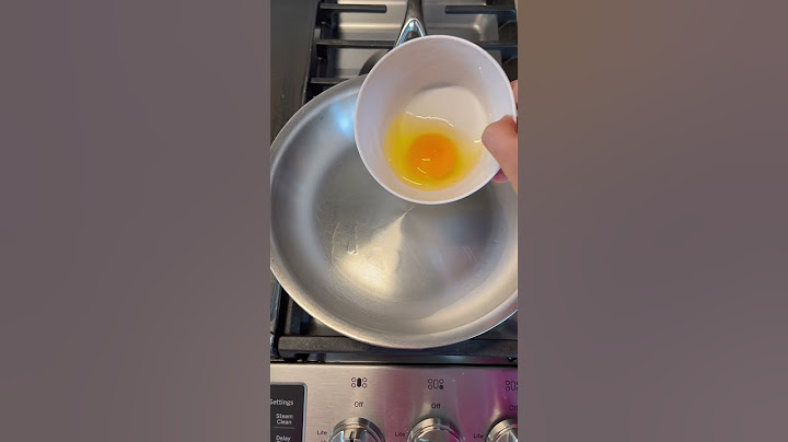 Make Your Stainless Steel Pan Nonstick