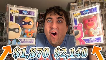 Top 20 Most EXPENSIVE Funko Pops in my collection ($2,100+) (MEGA GRAILS) (2024)