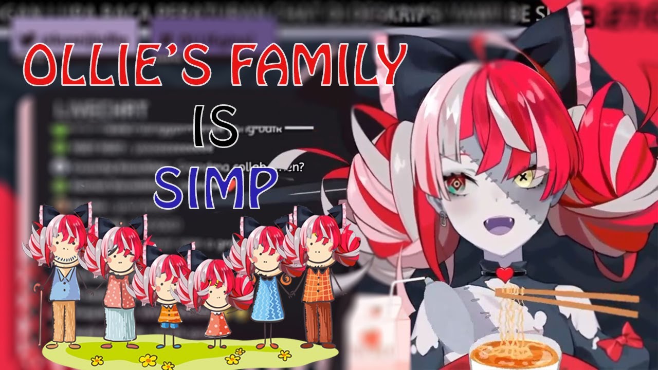 Ollie's FAMILY is a SIMP as well