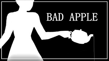 Bad Apple Re-Animated || MAP || Touhou Project