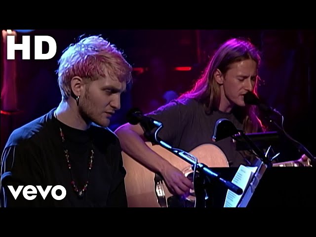 ALICE IN CHAINS - down in a hole 1996.04.10 mtv unplugged