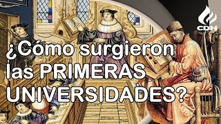 El origen medieval de las universidades🔻Organización, estudios y vida de los estudiantes