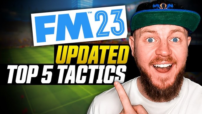 MY ULTIMATE 4231 V.2 FM23 Tactics! (Winter Update)