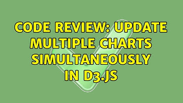 Code Review: Update multiple charts simultaneously in d3.js