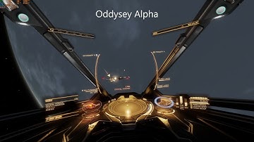 Elite Dangerous Oddysey Alpha - New hit & Explosion Effects